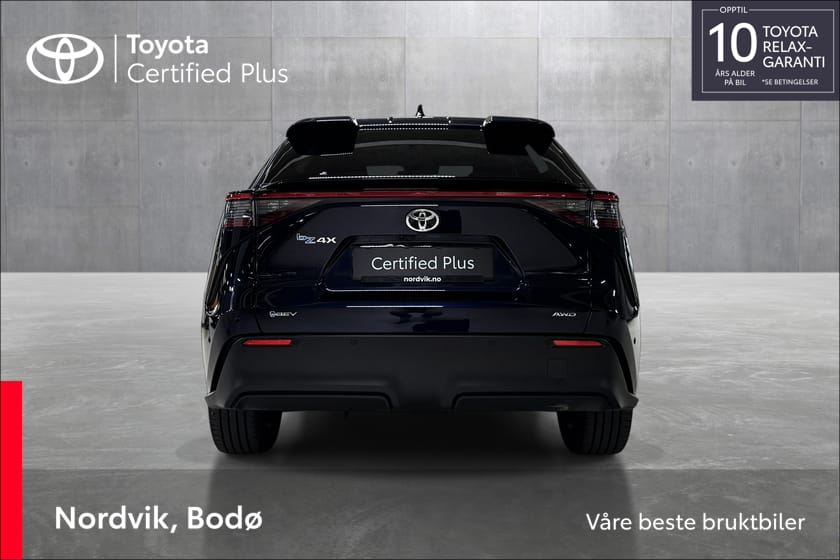 Bilde 4 av Toyota bZ4X Executive | 73,1 kWh | AWD | Lav KM | Rente 1,95%