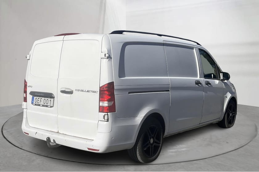 Bild 3 av Mercedes-Benz Vito 119 BlueTEC 3.0t W640 (190hk)
