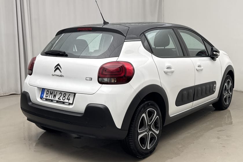 Bild 3 av Citroën C3 PureTech (82hk) Feel Lågmil