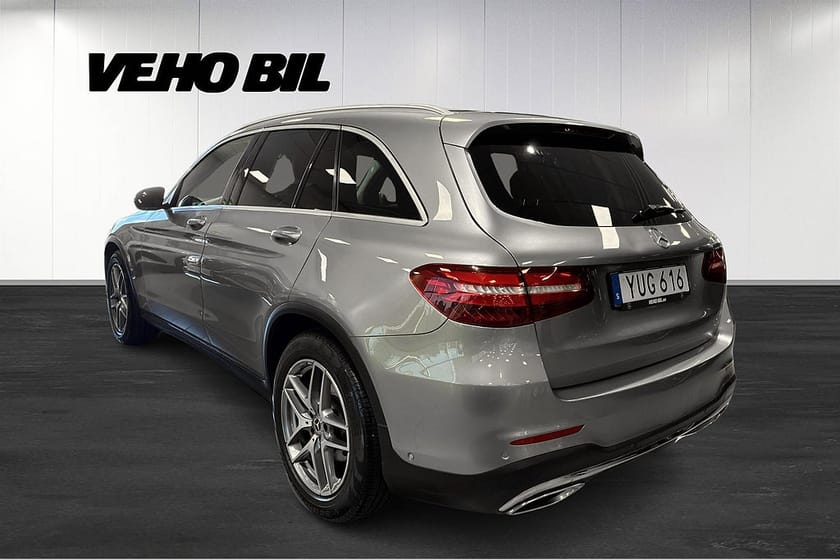 Bild 4 av Mercedes-Benz GLC 220 d 4MATIC 220d  AMG Line | Värmare | BACKKAMERA