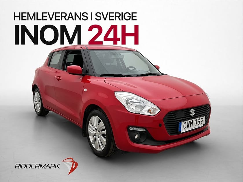 Bild 3 av Suzuki Swift 1.2 Dualjet M&K-Värmare Kamera Adaptiv-Fart