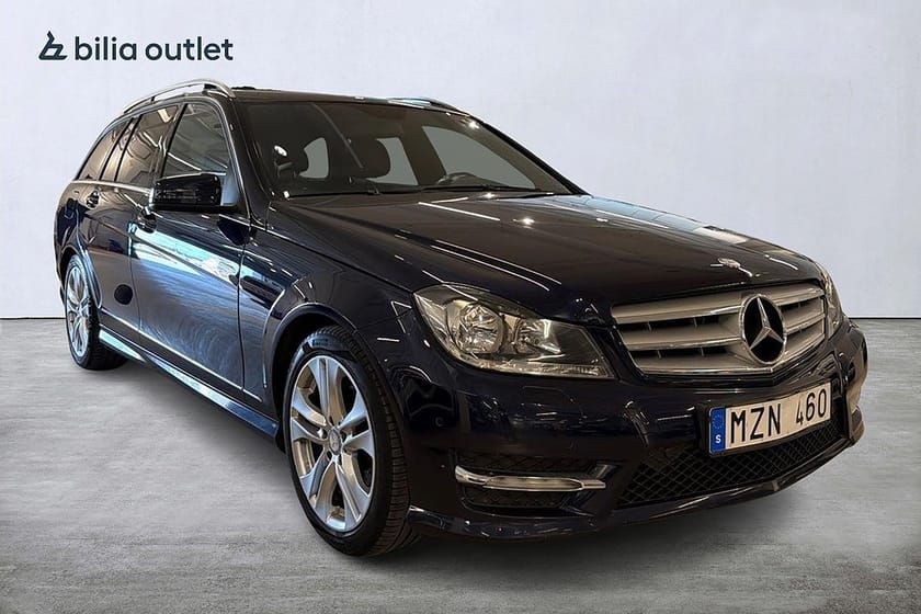 Bild 4 av Mercedes-Benz C 180 T AMG Sport / Dragkrok / Navigation / P-Sensor