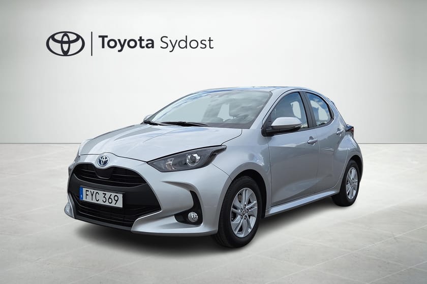 Bild 1 av Toyota Yaris Hybrid 115 Active Komfortpaket