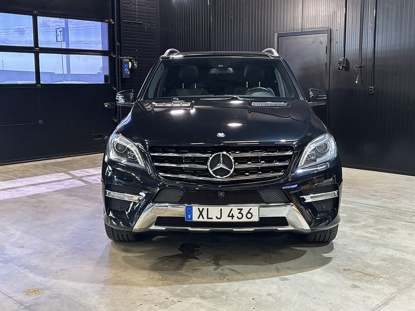 Bild 2 av Mercedes-Benz ML 350 BlueTEC 4MATIC 7G (258hk) AMG