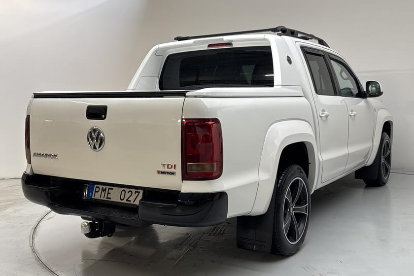Bild 3 av Volkswagen Amarok DoubleCab 2.8t 2.0 TDI 4motion (140hk)