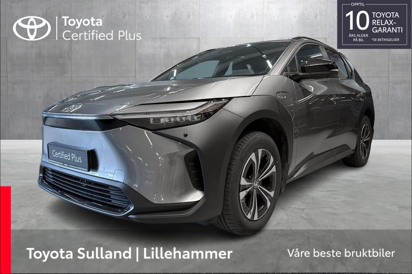 Bilde 1 av Toyota bZ4X ACTIVE TECH, LOKALSOLGT/-KJØRT, VELHOLDT!
