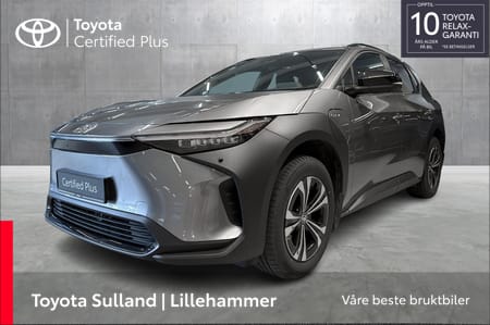 Toyota bZ4X ACTIVE TECH, LOKALSOLGT/-KJØRT, VELHOLDT!