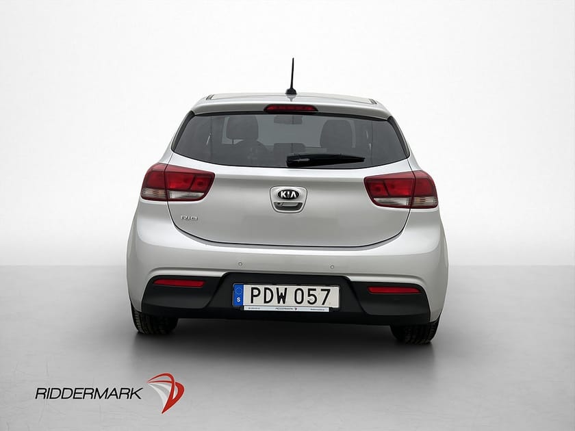 Bild 5 av Kia Rio 1.2 CVVT 84hk GLS B-Kamera Navi Carplay