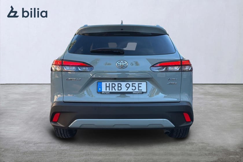 Bild 5 av Toyota Corolla Cross Hybrid AWD-i 2,0 STYLE PLUSPAKET
