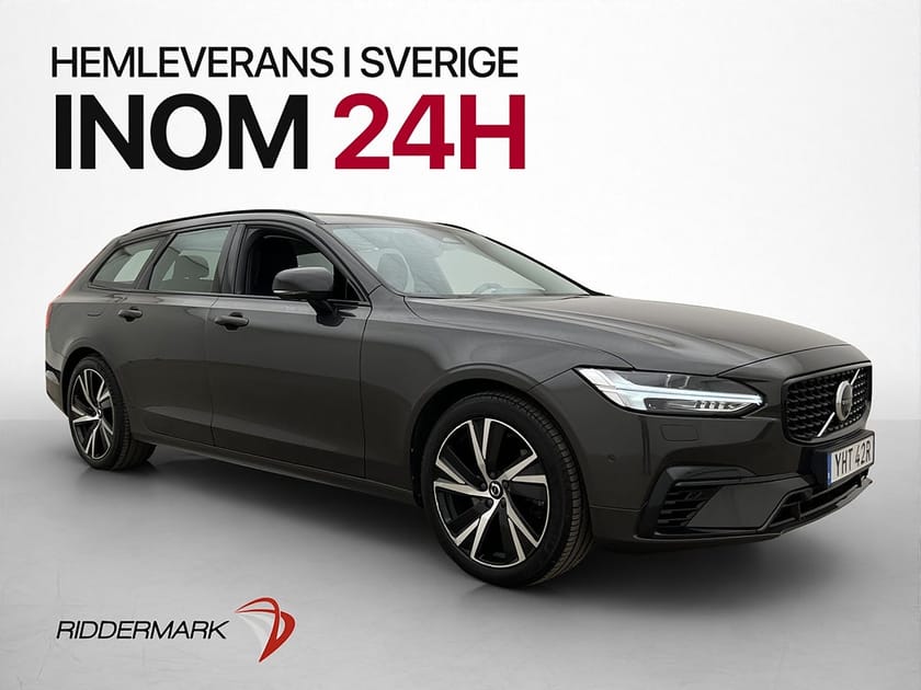 Bild 3 av Volvo V90 T6 AWD 350hk Ultimate Dark Pano 360° H/K Drag