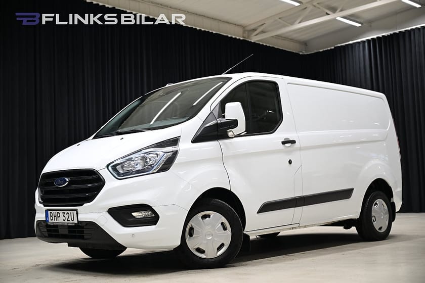 Bild 1 av Ford Transit Custom 280 105HK Inredning|Drag|Värmare|Backkamera|Leasbar