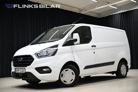 Ford Transit Custom 280 105HK Inredning|Drag|Värmare|Backkamera|Leasbar