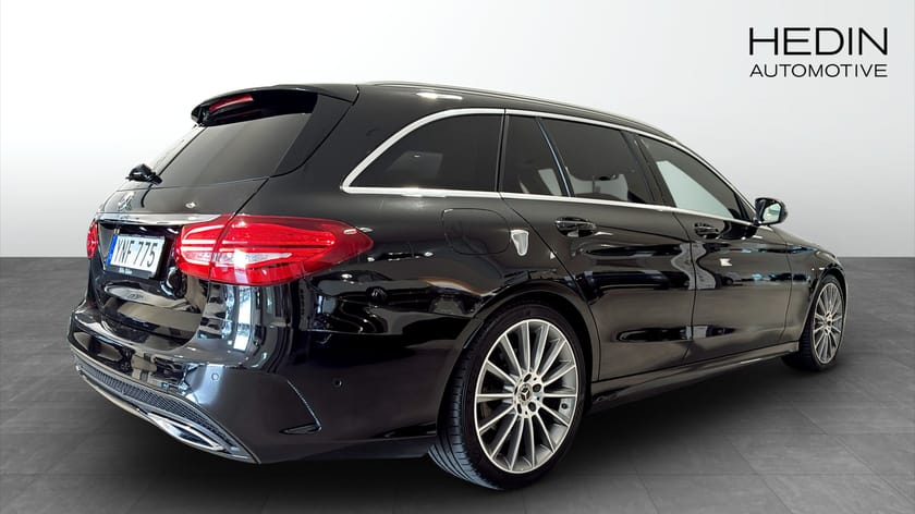 Bild 2 av Mercedes-Benz C 220 T d KOMBI