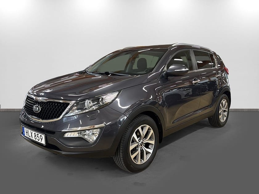 Bild 1 av Kia Sportage 1.7 CRDi Comfort Vinterhjul/Drag