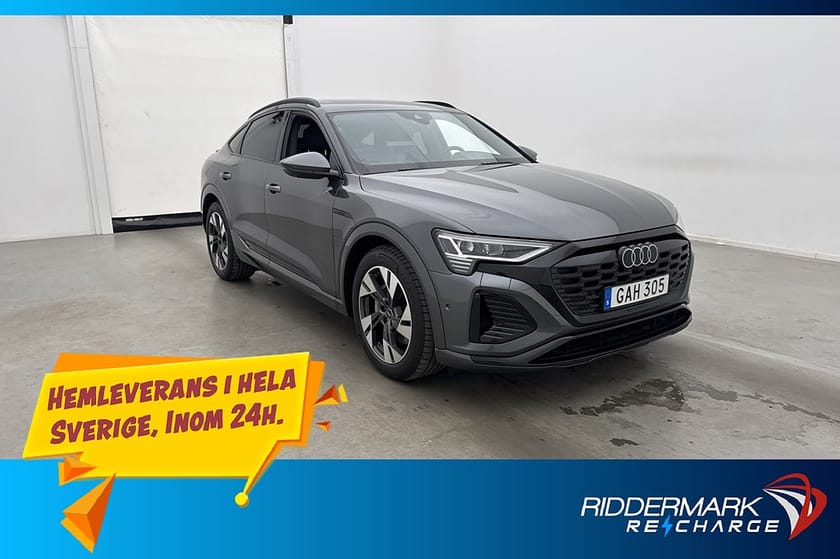 Bild 1 av Audi Q8 Sportback 55 e-tron quattro Q S-Line Pano Luftfjädr HUD Drag