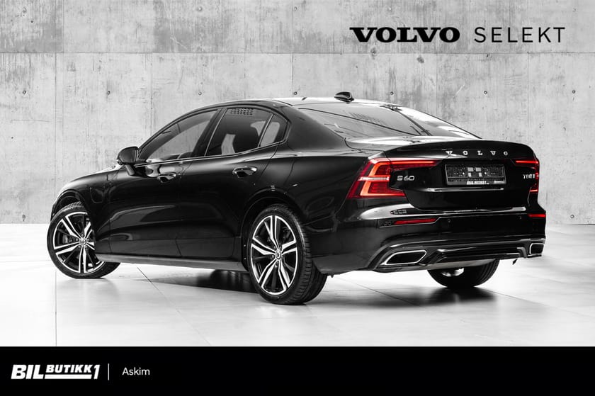 Bilde 5 av Volvo S60 T8 Hybrid, 360, Krok, Blis, R-Design++