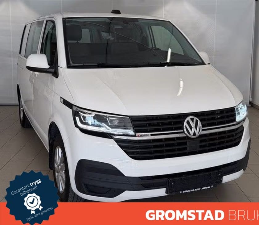 Bilde 1 av Volkswagen Transporter Kort 150 TDI 4M DSG