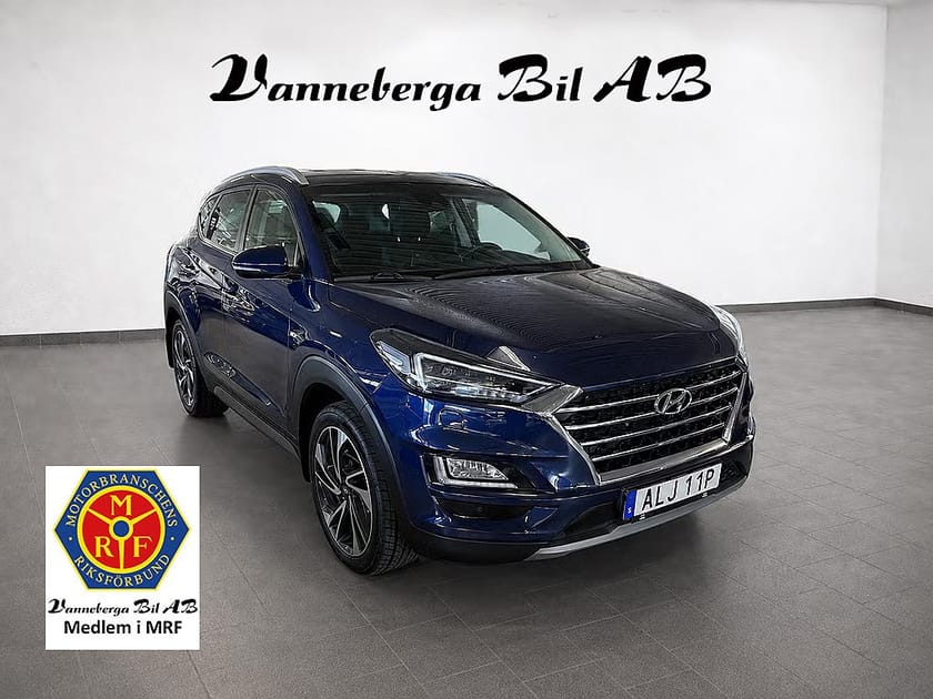 Bild 1 av Hyundai Tucson 2.0 CRDi 4WD Premium Drag/Backkamera 360/GPS/Euro 6