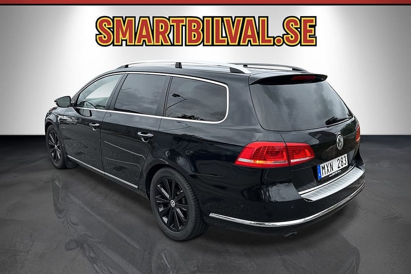 Bild 3 av Volkswagen Passat Variant 2.0 TDI 4Motion GT Premium Skinn Värmare Drag