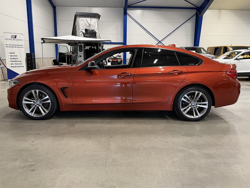Bild 3 av BMW 420d xDrive Gran Coupé 420 D 190 HK / Aut / Navi /