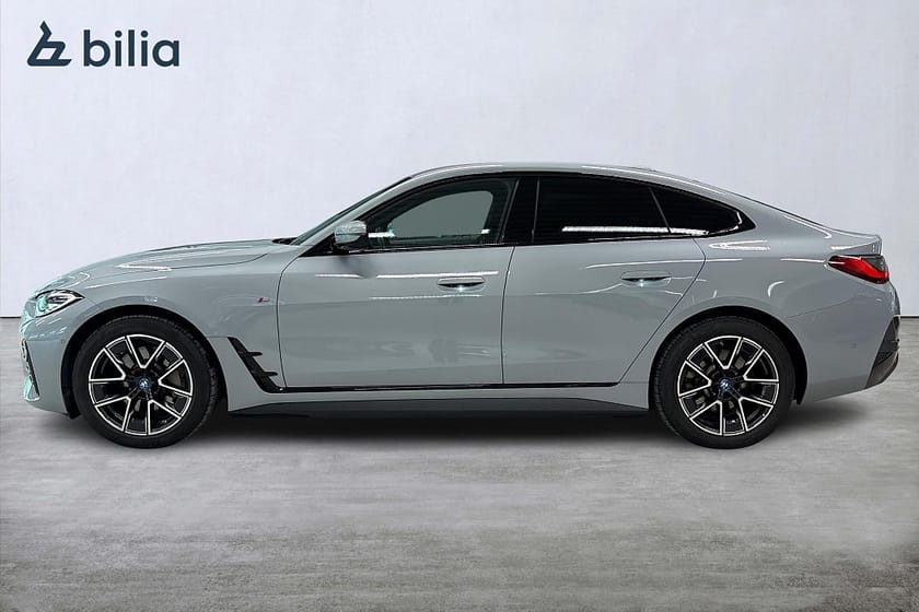 Bild 3 av BMW i4 eDrive40 Gran Coupé eDrive 40 M-Sport | HiFi | Backkamera | 18"