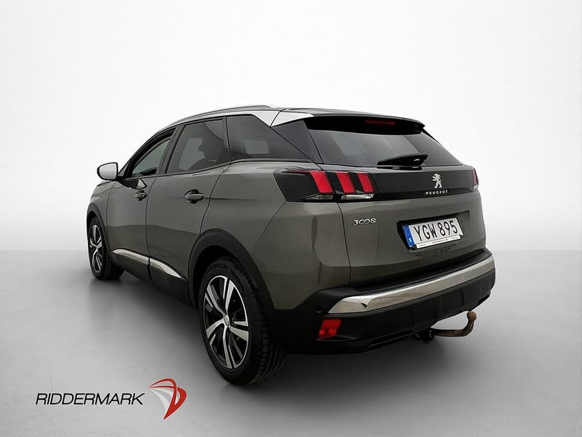 Bild 5 av Peugeot 3008 1.6 BlueHDi Allure Pano Värmare Drag Elstol