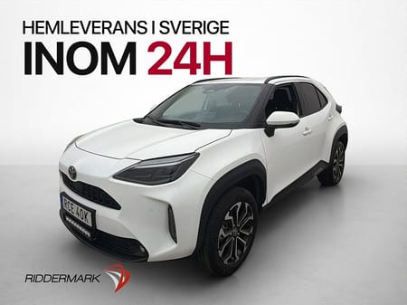 Toyota Yaris Cross Hybrid 115 116hk Active Kamera Navi Dragkrok