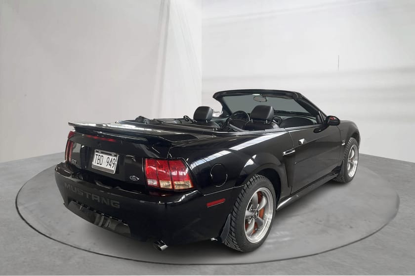 Bild 3 av Ford Mustang GT Cabriolet 4.6 V8 (264hk)