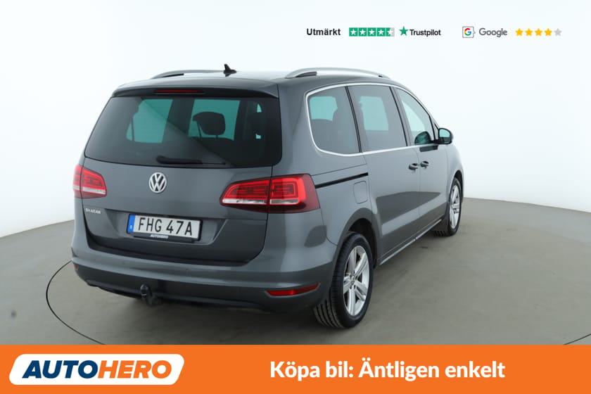 Bild 5 av Volkswagen Sharan 7-seater 2.0 TDI / Värmare, Panorama, CarPlay