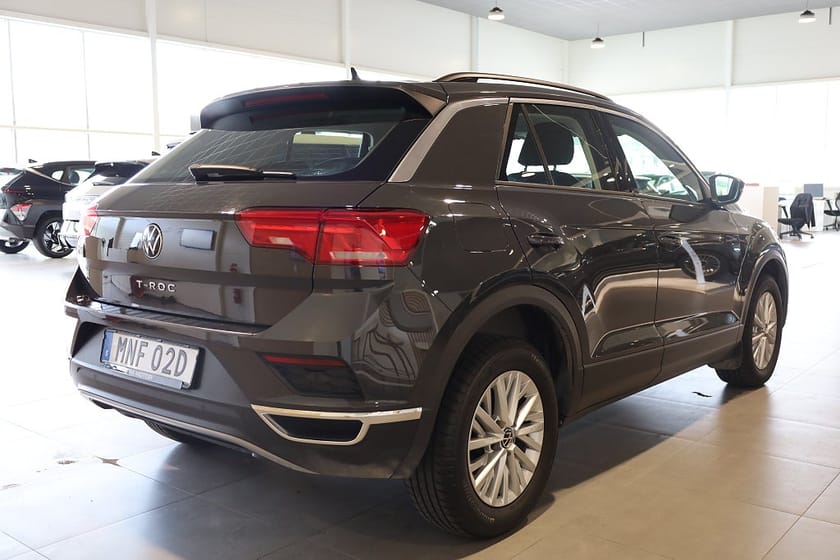 Bild 5 av Volkswagen T-Roc 1.0 TSI 110HK M-Värme Mirror Link PDC Blåtand