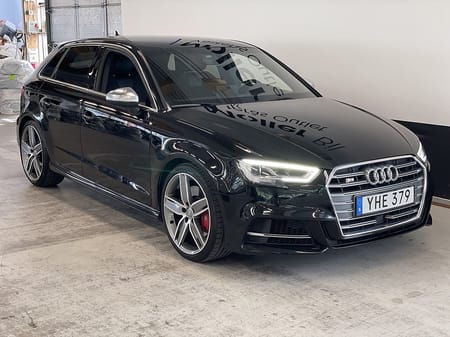 Audi S3 Sportback 2.0 TFSI 310hk Quattro Cockpit Bang&Olufsen