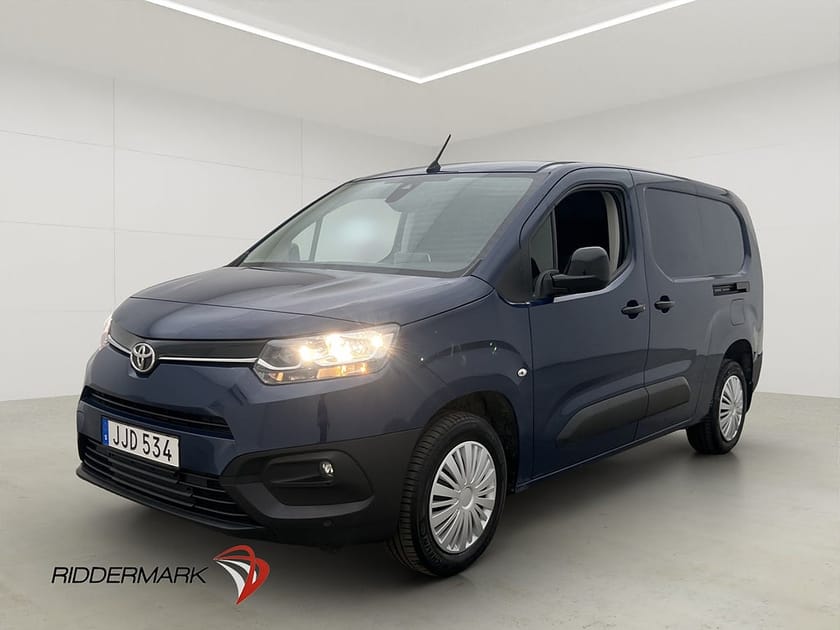 Bild 3 av Toyota ProAce City proace-city 1.5D L2 Drag CarPlay Värmare 2xDörr MOMS