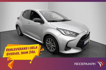 Toyota Yaris Hybrid CVT Style B-Kamera Halvskinn Drag Navi