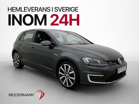 Volkswagen Golf GTE 1.4 TSI Värmare Kamera Navi Adaptiv-Fart