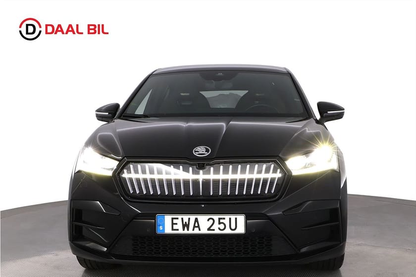 Bild 2 av Škoda Enyaq Coupé RS iV 299HK 82kWh PANORAMA DRAG B-KAMERA NFC