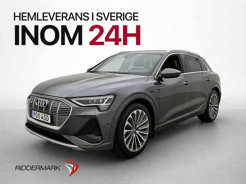 Bild 4 av Audi e-tron 55 quattro S-Line Pano B&O 360° Luftfjä Dragkrok
