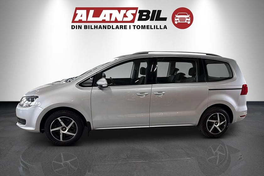 Bild 3 av Volkswagen Sharan 7-seater 2.0 TDI DPF BMT Masters Euro 5