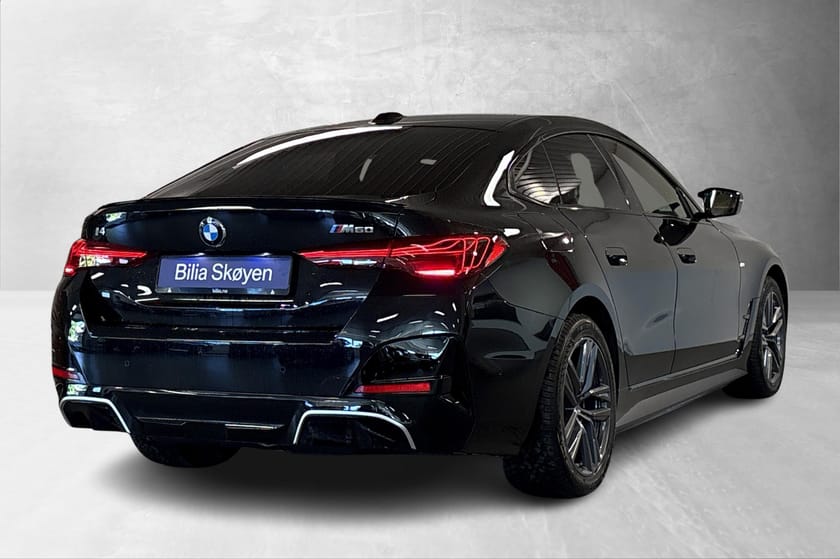 Bilde 3 av BMW i4 M60 xDrive Gran Coupé Fully Charged El.seter, HUD, ACC, H&K