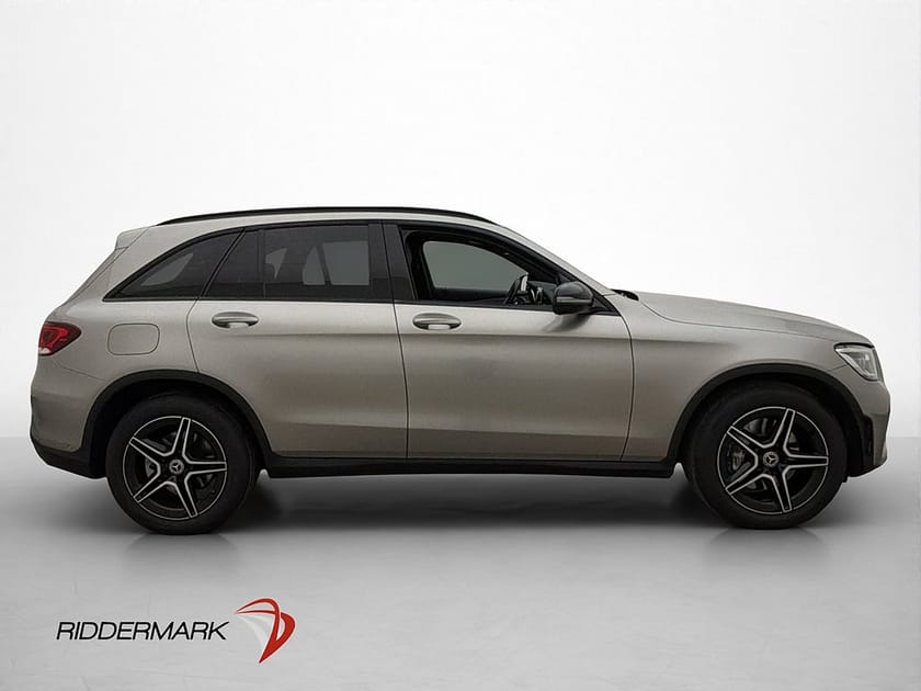 Bild 4 av Mercedes-Benz GLC 200 d 4MATIC 4M AMG Pano Drag Värmare Kamera