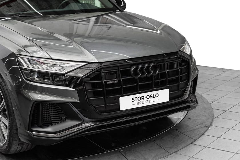 Bilde 2 av Audi Q8 60 TFSI e quattro 462HK S-Line | Luft | Matrix | ACC | Krok |