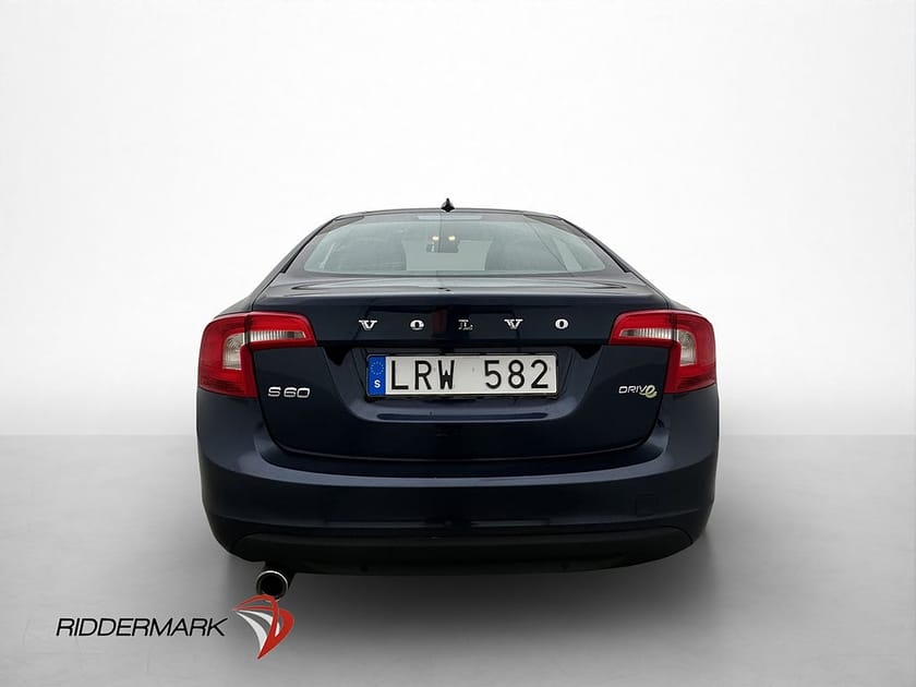 Bild 5 av Volvo S60 D2 115hk Momentum D-Värmare Halvskinn Bluetooth