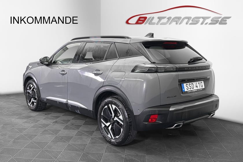 Bild 3 av Peugeot 2008 Allure 360 Kamera Adaptiv Fhållare 2025