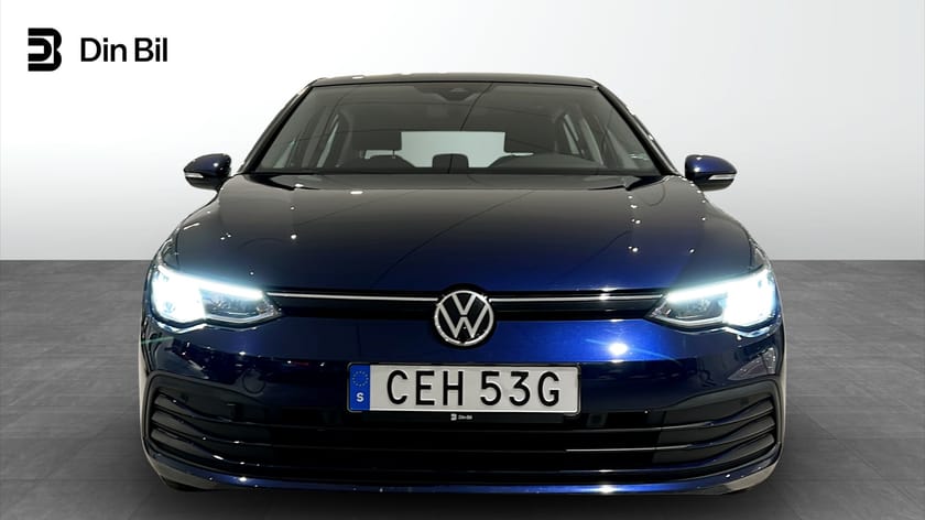 Bild 4 av Volkswagen Golf eTSI150 DSG Navigation/P-sensorer