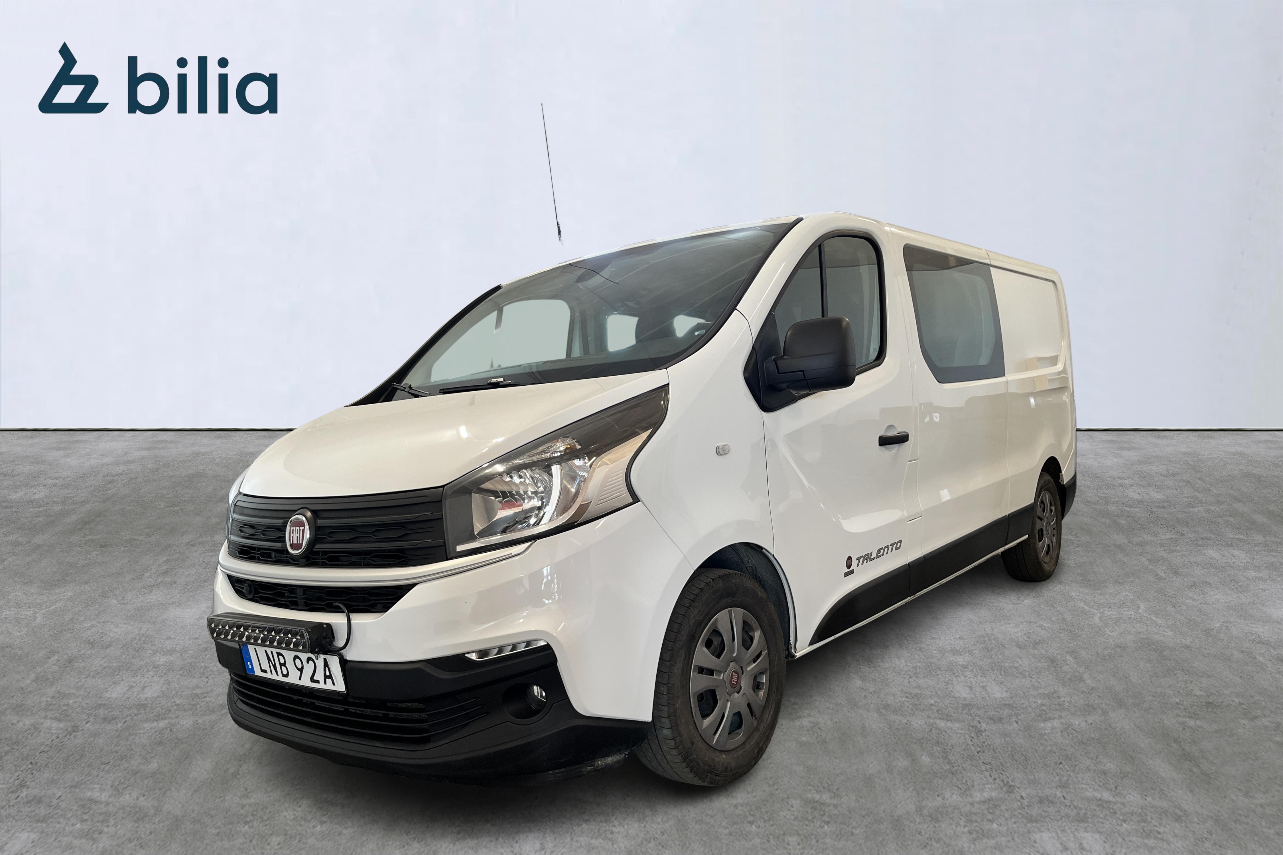 Fiat Talento 120 hp