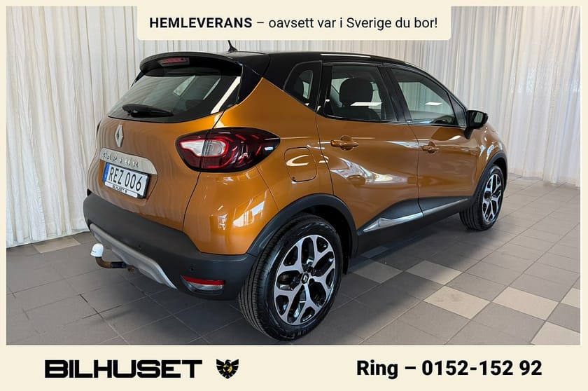 Bild 3 av Renault Captur 0.9 TCe B-KAMERA FARTHÅLLARE 602KR/SKATT