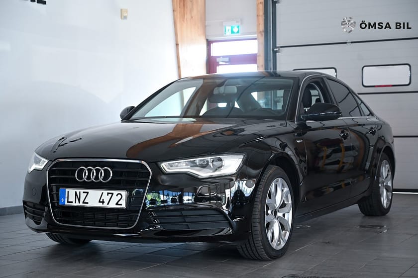 Bild 2 av Audi A6 Sedan 2.0 TFSI Hybrid Taklucka 245hk