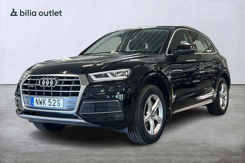 Bild 1 av Audi Q5 40 TDI quattro aut Proline 190hk Drag B-kamera P-värm
