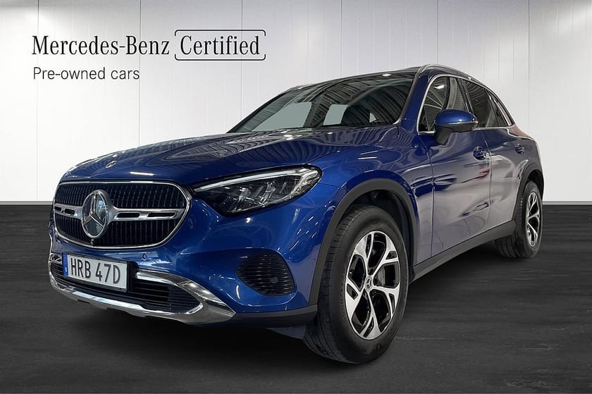 Bild 1 av Mercedes-Benz GLC 300 d e 4MATIC