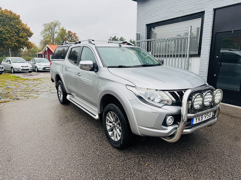 Bild 1 av Mitsubishi L200 Dubbelhytt