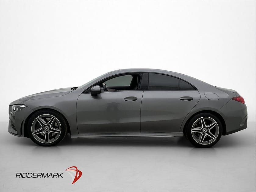 Bild 5 av Mercedes-Benz CLA 220 4MATIC 4M AMG Pano Burmester Wide Ambient